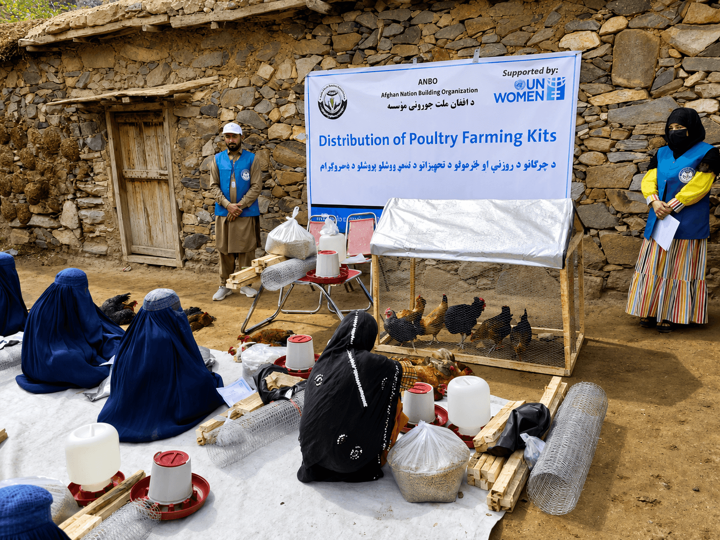 Poultry Distribution